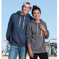 Enza Unisex Triblend Pullover Fleece Hood (XS-4X)